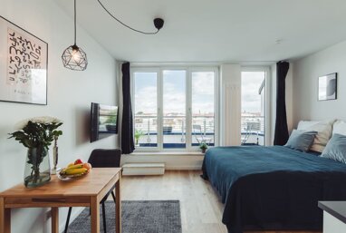 Wohnung zur Miete Wohnen auf Zeit 1.712 € 1 Zimmer 30 m² frei ab 20.12.2024 Schwedter Straße Prenzlauer Berg Berlin 10435