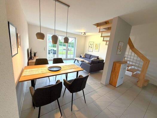 Reihenmittelhaus zum Kauf 349.000 € 3 Zimmer 76 m² 1.500 m² Grundstück frei ab sofort Kampstrasse 5 Trassenheide 17449