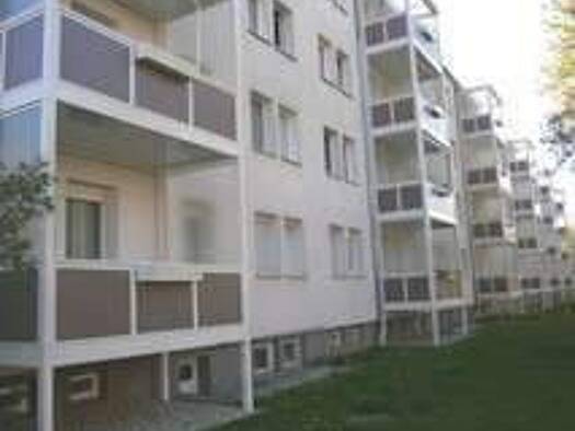 Wohnung zur Miete 270 € 2 Zimmer 45 m² EG frei ab sofort Heinrich-Heine-Straße 17 Borna Borna 04552