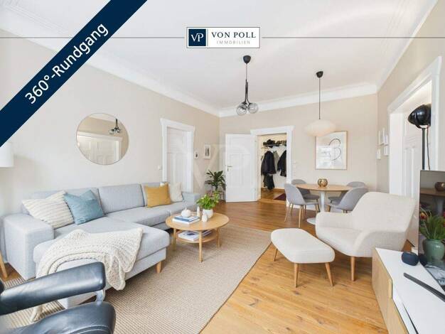 Wohnung zum Kauf 550.000 € 5 Zimmer 158 m² 1. Geschoss St Leonhard Nürnberg 90439