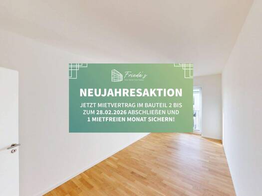 Wohnung zur Miete - Erstbezug 1.465 € 2 Zimmer 60,5 m² 3. Geschoss frei ab 01.03.2026 Friedenauer Höhe 9A Friedenau Berlin 12159
