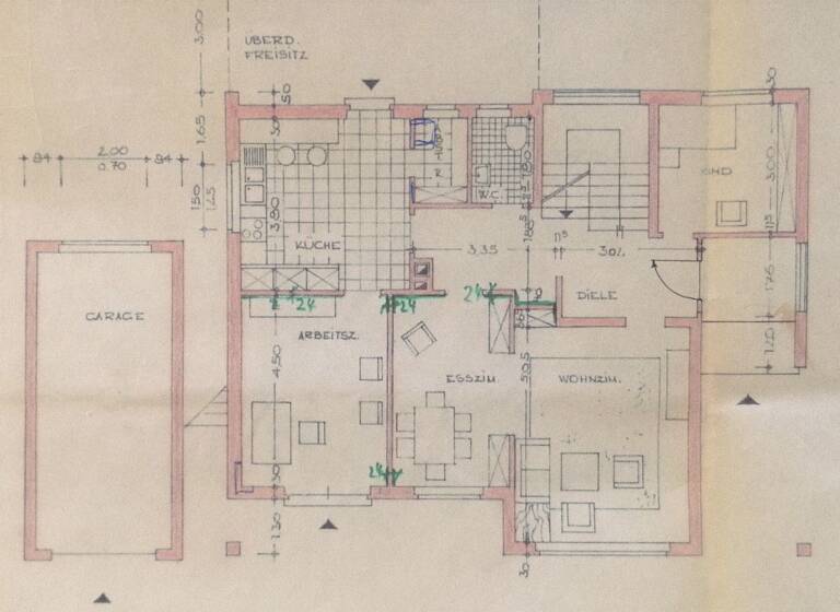 Einfamilienhaus zur Miete 1.800 € 6 Zimmer 200 m² 1.350 m² Grundstück frei ab sofort Sichtigvor Warstein 59581