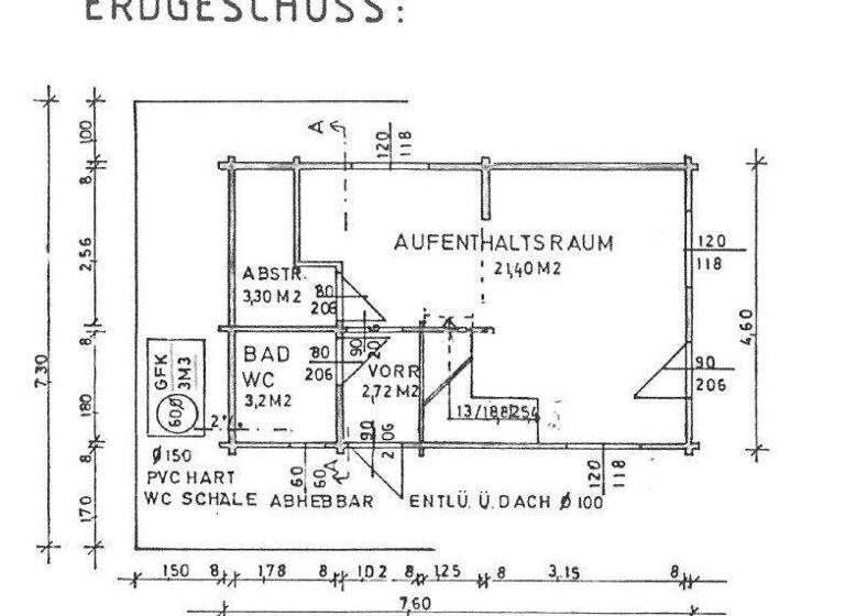 Einfamilienhaus zum Kauf 390.000 € 3 Zimmer 60,9 m² 186 m² Grundstück Wien 1190