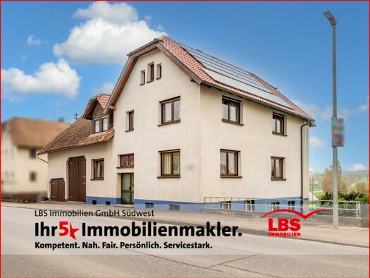 Mehrfamilienhaus zum Kauf 299.000 € 8 Zimmer 199 m² 990 m² Grundstück Dunningen Dunningen 78655