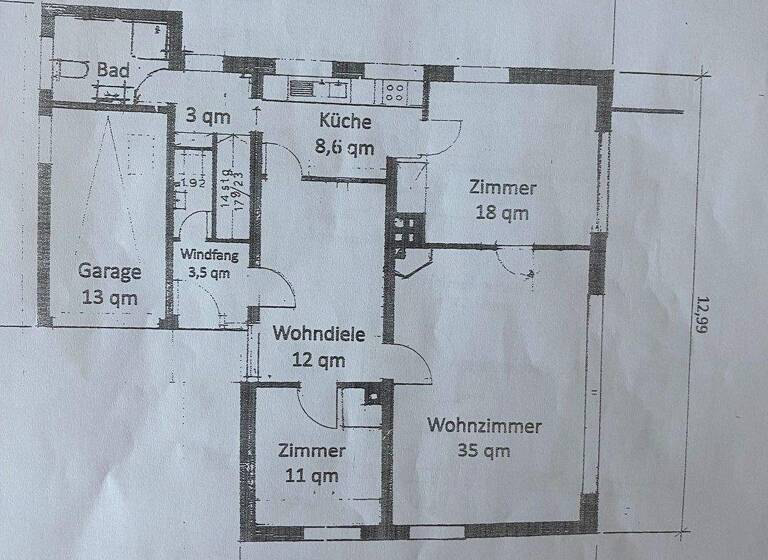 Terrassenwohnung zur Miete 1.100 € 3 Zimmer 110 m² frei ab 01.03.2026 Falkenaustraße 29 Anger 83454