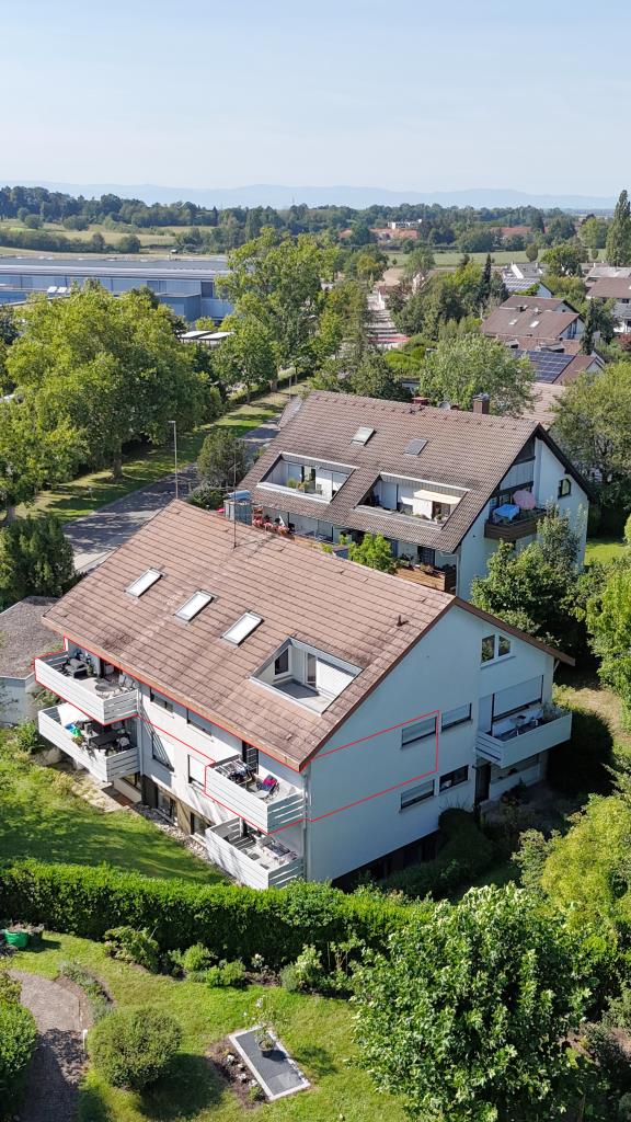 Wohnung zum Kauf provisionsfrei 459.000 € 4 Zimmer 118 m²<br/>Wohnfläche 2.<br/>Geschoss ab sofort<br/>Verfügbarkeit Südring 24 Bad Krozingen Bad Krozingen 79189