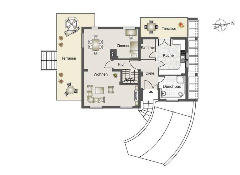 Einfamilienhaus zum Kauf provisionsfrei 777.000 € 3 Zimmer 171 m² 1.035 m² Grundstück Falkensee 14612