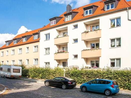 Wohnung zur Miete 510 € 4 Zimmer 73,9 m² 2. Geschoss frei ab 01.11.2025 Thüringer Straße 12 Nordhausen 99734