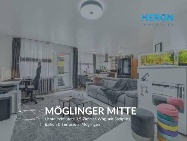 Wohnung zum Kauf 375.000 € 3,5 Zimmer 77,8 m² EG Möglingen 71696