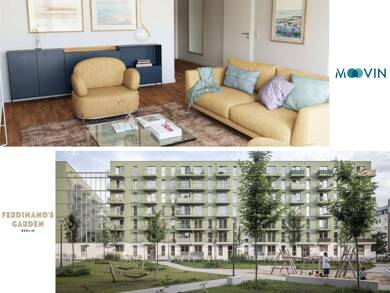 Studio zur Miete 1.699 € 3 Zimmer 99,3 m² 5. Geschoss frei ab 01.09.2025 Ferdinand-Schultze-Straße 41 Alt-Hohenschönhausen Berlin 13055