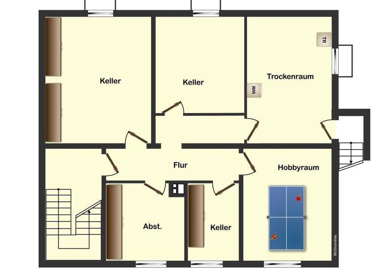 Mehrfamilienhaus zum Kauf 569.000 € 6 Zimmer 177,4 m² 719 m² Grundstück Langenhorst Velbert 42551