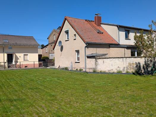 Mehrfamilienhaus zum Kauf 298.000 € 5,5 Zimmer 147,6 m² 709 m² Grundstück Mühlenstraße 2 Groß Kreutz Groß Kreutz (Havel) 14550