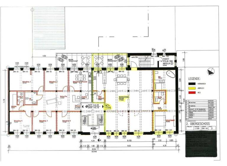 Wohnung zur Miete 2.295 € 2 Zimmer 177,5 m²<br/>Wohnfläche 2.<br/>Geschoss Idstein Idstein 65510