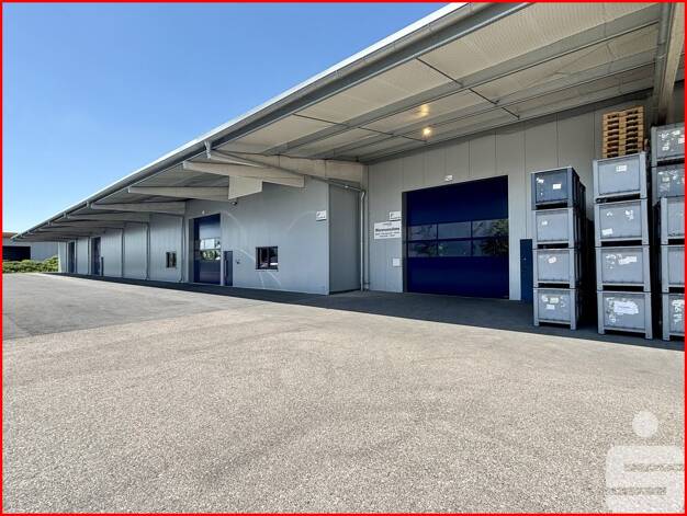 Lagerhalle zur Miete 12.743 € 1.714,7 m² Lagerfläche Genderkingen 86682