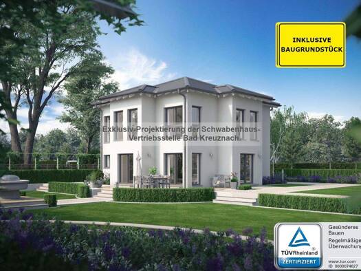 Einfamilienhaus zum Kauf provisionsfrei 860.000 € 5 Zimmer 145 m² 495 m² Grundstück Bad Kreuznach 55543