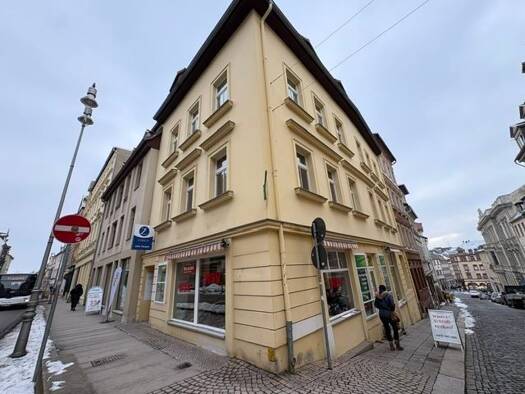 Wohnung zur Miete 340 € 2 Zimmer 62 m² Geschoss 1/2 frei ab sofort Johannisstraße 39 Altenburg Altenburg 04600