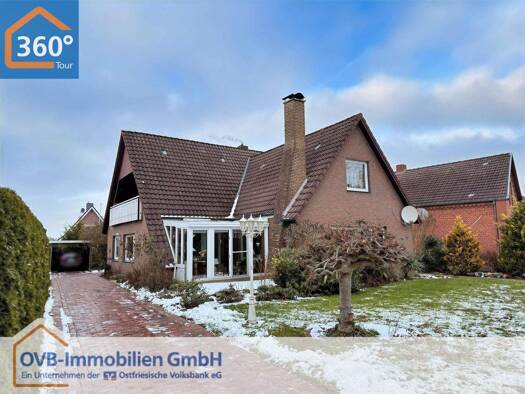 Einfamilienhaus zum Kauf 259.000 € 5 Zimmer 175,9 m² 813 m² Grundstück Bunde 26831