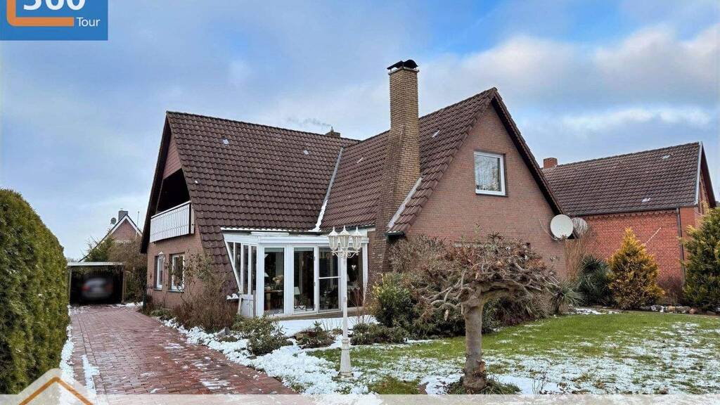 Einfamilienhaus zum Kauf 259.000 € 5 Zimmer 175,9 m² 813 m² Grundstück Bunde 26831