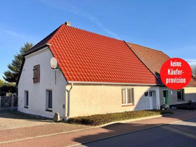 Doppelhaushälfte zum Kauf provisionsfrei 98.000 € 3 Zimmer 82 m² 2.270 m² Grundstück Woggersin 17039