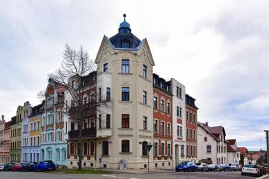 Wohnung zur Miete 370 € 3 Zimmer 68,7 m² Ziegelstraße 55 Meerane Meerane 08393