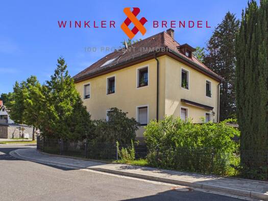 Mehrfamilienhaus zum Kauf 299.000 € 8 Zimmer 198 m² 510 m² Grundstück Pegnitz Pegnitz 91257