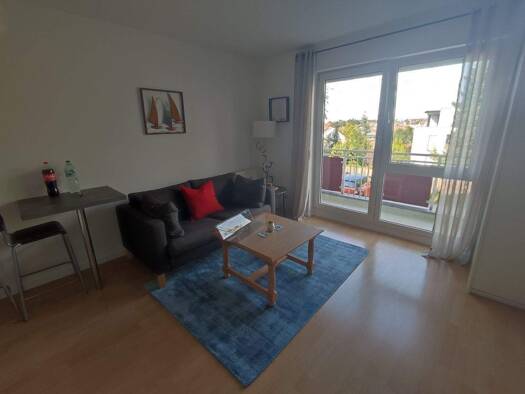 Studio zur Miete 600 € 1 Zimmer 30 m² 1. Geschoss frei ab sofort Spiegelgartenstrasse 13 Herzogenaurach 91074