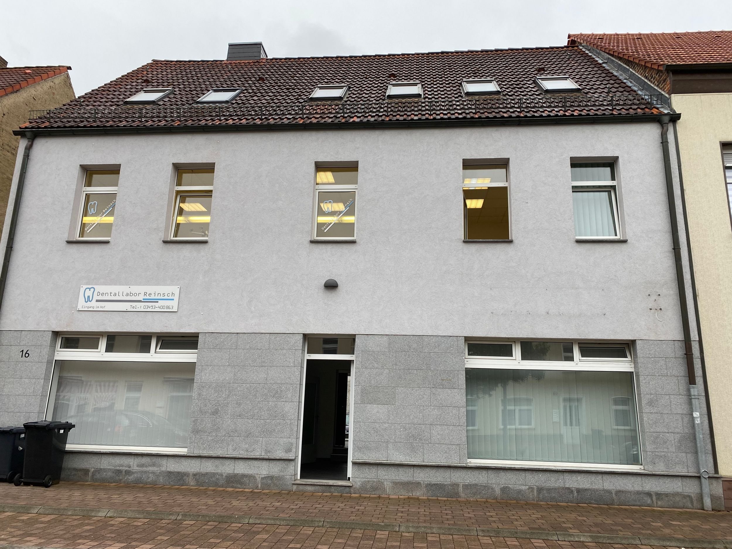 Bürogebäude zur Miete 515 € 103,8 m² Bürofläche Walther-Rathenau-Straße 16 Bitterfeld Bitterfeld-Wolfen OT Bitterfeld 06749