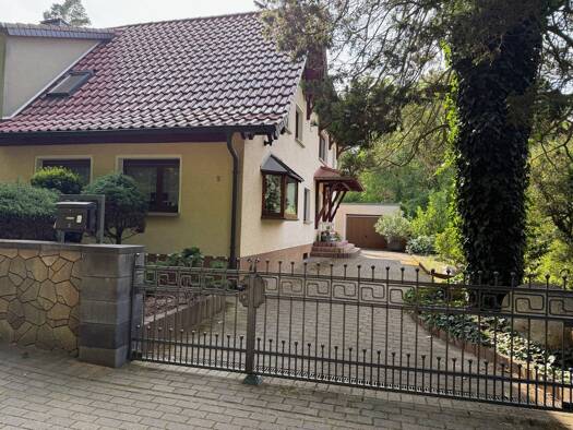 Doppelhaushälfte zum Kauf provisionsfrei 360.000 € 4 Zimmer 163,1 m² 1.080 m² Grundstück Abtsdorf Wittenberg 06888