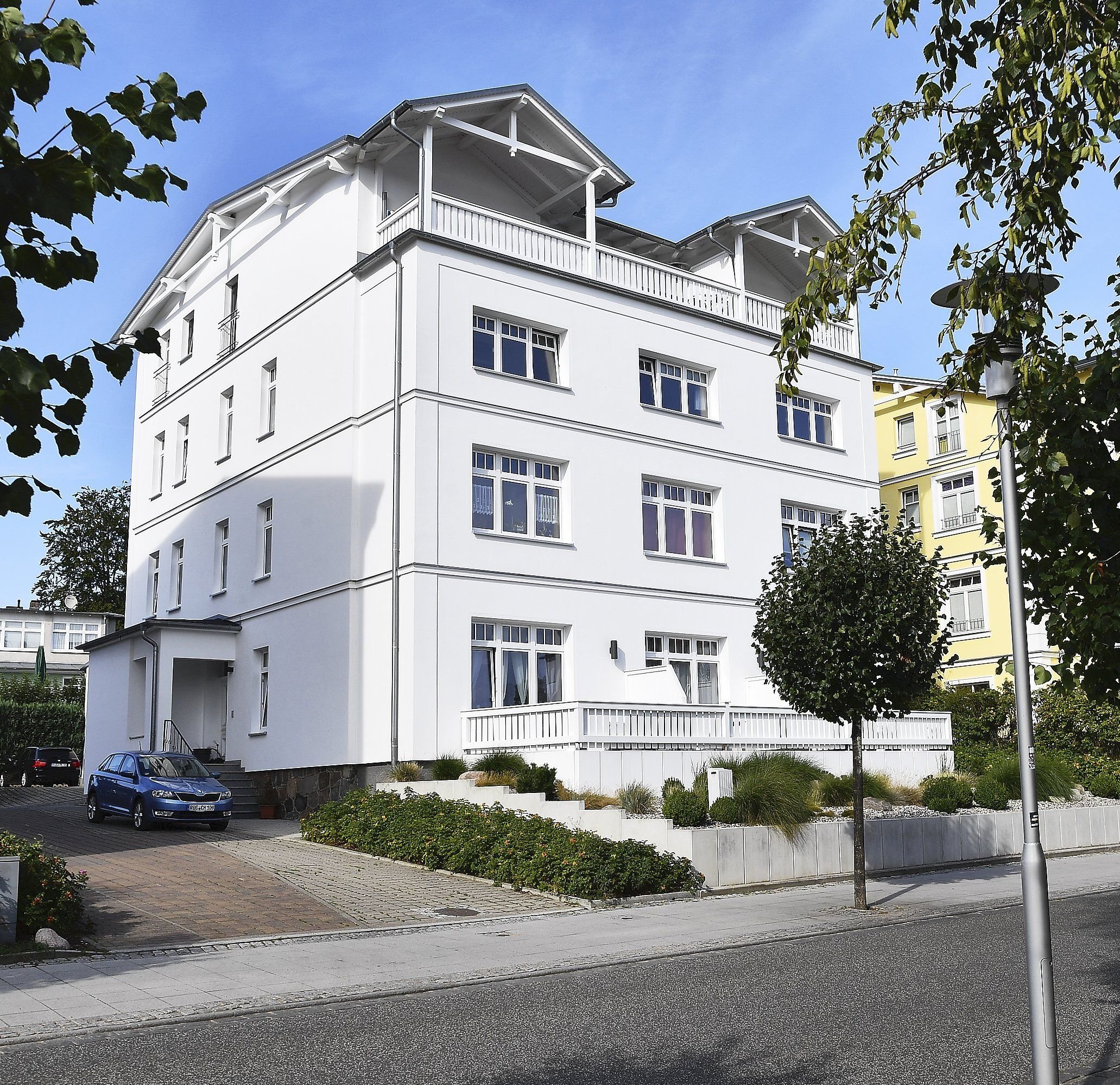 Apartment zur Miete 780 € 3 Zimmer 75,4 m²<br/>Wohnfläche 01.10.2024<br/>Verfügbarkeit Granitzer Straße 41 Sellin Sellin 18586