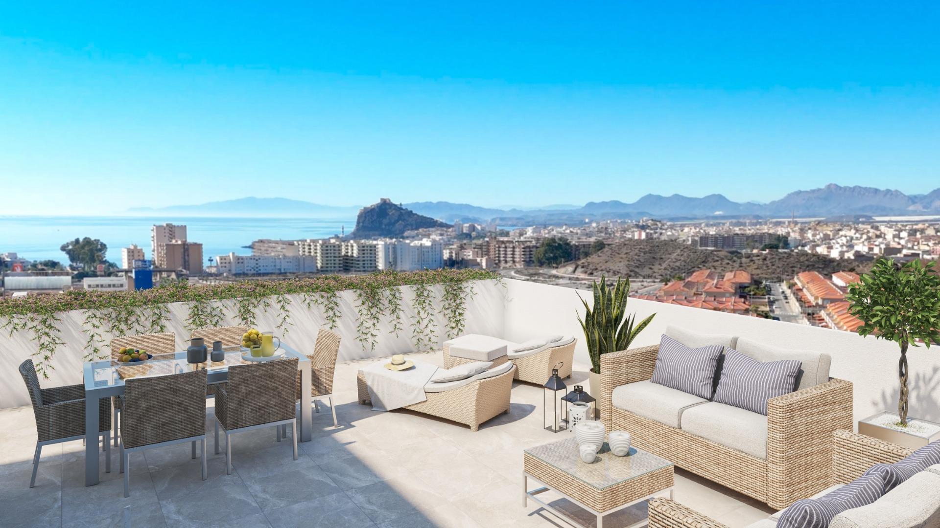 Penthouse zum Kauf provisionsfrei 238.000 € 3 Zimmer 74 m²<br/>Wohnfläche AGUILAS