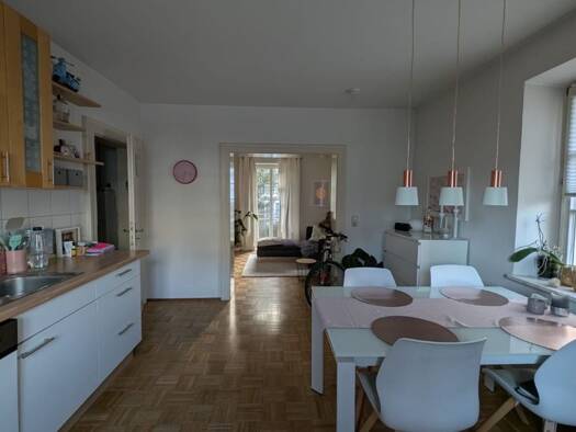 Wohnung zur Miete 687 € 2 Zimmer 57,3 m² 3 Geschosse frei ab 01.09.2026 Fabrikstraße 7 Göggingen Augsburg 86199