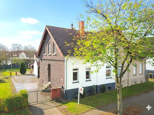 Doppelhaushälfte zum Kauf provisionsfrei 269.000 € 6 Zimmer 118 m² 916 m² Grundstück Bismarckstr. 68 Scherlebeck Herten 45701