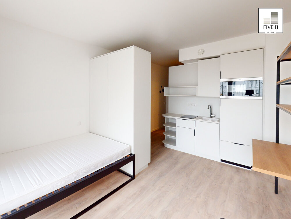 Wohnung zur Miete 565 € 1 Zimmer 26,2 m²<br/>Wohnfläche 3.<br/>Geschoss 16.01.2025<br/>Verfügbarkeit Paul-Gossen-Straße 117a Rathenau Erlangen 91052