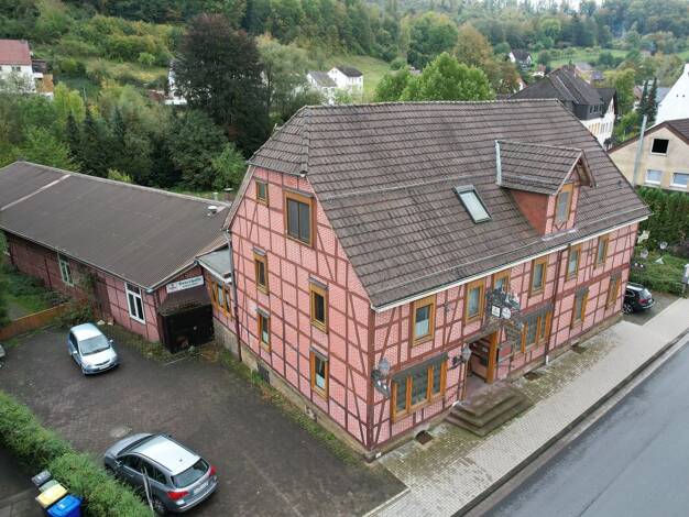 Restaurant zum Kauf 288.000 € 697 m² Gastrofläche Untere Hauptstraße 135 Dalhausen Beverungen 37688