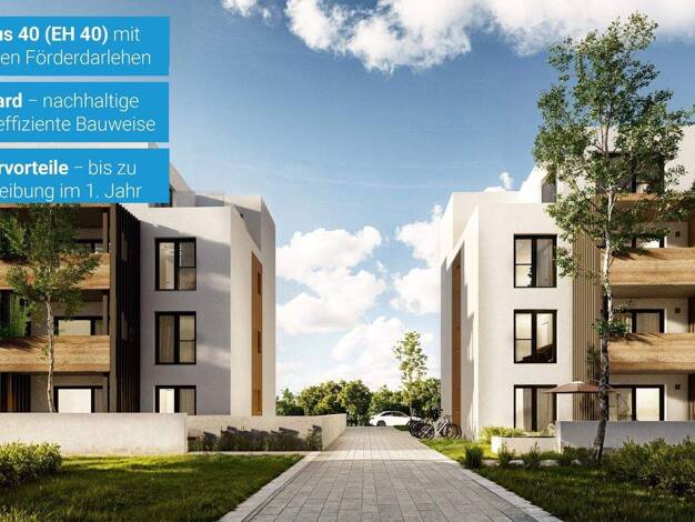 Wohnung zum Kauf provisionsfrei 531.900 € 3 Zimmer 84,5 m² 2. Geschoss Beilngries 92339