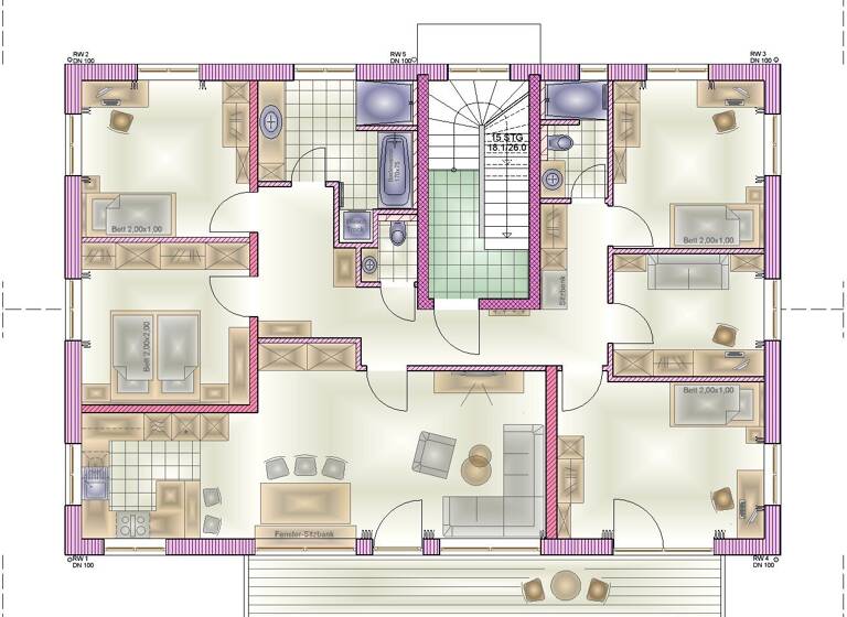 Wohnung zum Kauf - Erstbezug provisionsfrei 799.000 € 5 Zimmer 145 m² Bechen Durach - Bechen 87471
