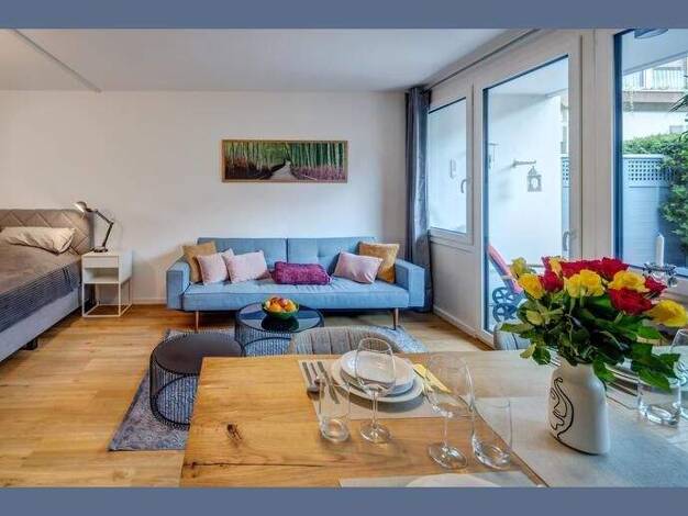 Studio zur Miete Wohnen auf Zeit 1.650 € 1 Zimmer 39 m² Sendling München 81369
