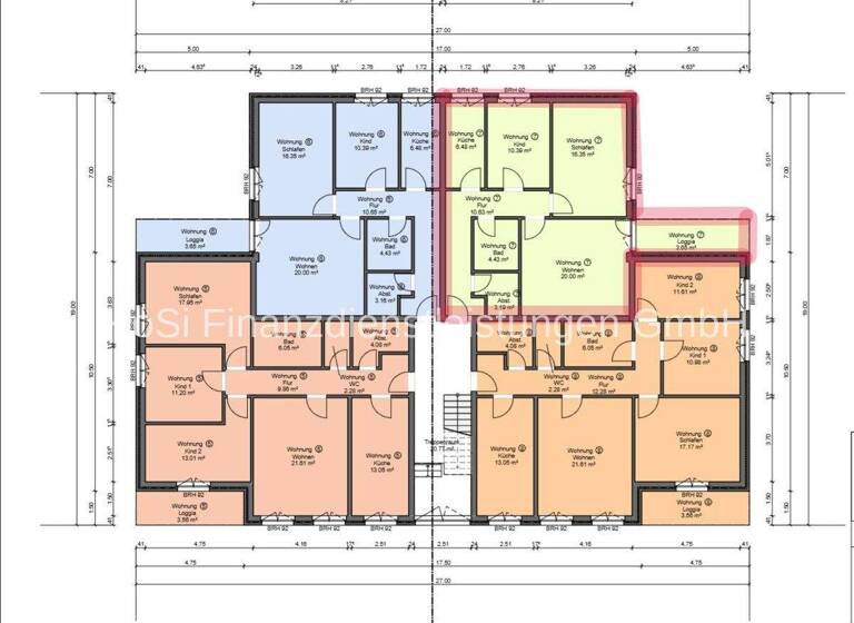 Wohnung zum Kauf 175.000 € 3 Zimmer 75,1 m² Papenburg 26871
