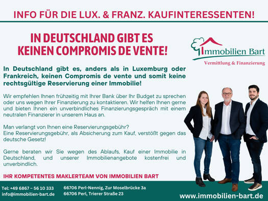 Grundstück zum Kauf 88.000 € 782 m² Grundstück Esingen Palzem 54439