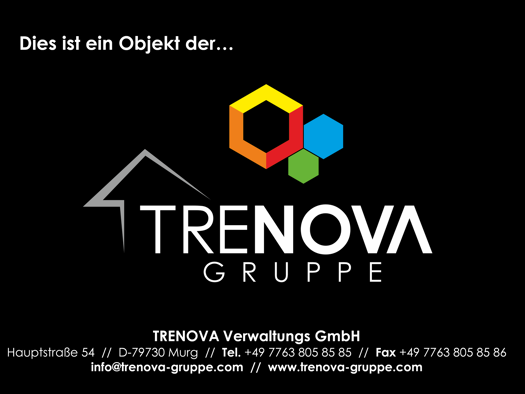 Wohnung zur Miete 1.200 € 4 Zimmer 125,5 m² EG frei ab sofort Eglerstraße 2 Murg Murg 79730