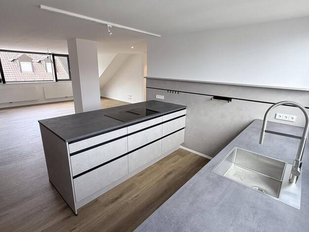 Wohnung zur Miete - Erstbezug 1.700 € 4 Zimmer 120,9 m² 4. Geschoss Stuckstraße 5 Maxfeld Altstadt und engere Innenstadt 90409