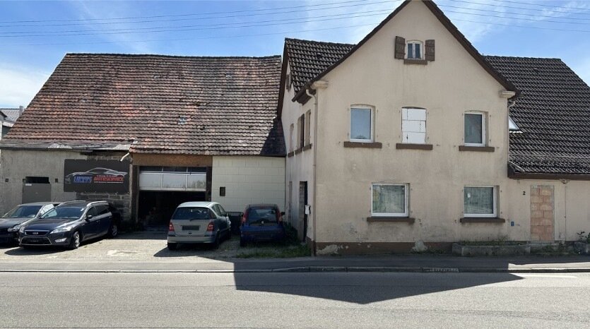 Einfamilienhaus zum Kauf 225.000 € 6 Zimmer 160 m²<br/>Wohnfläche 896 m²<br/>Grundstück Matzenbach Fichtenau 74579