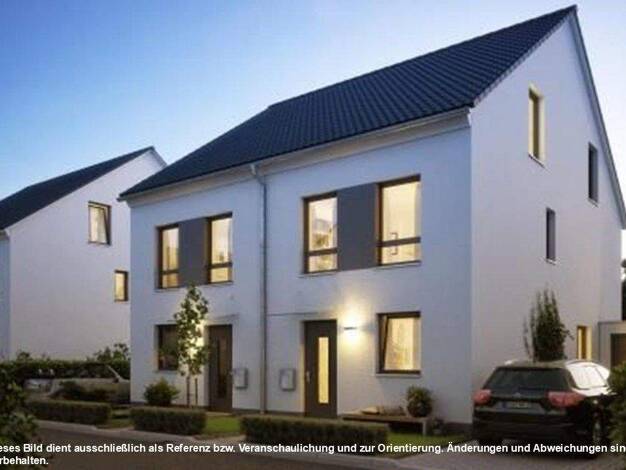 Doppelhaushälfte zum Kauf - Neubau provisionsfrei 514.900 € 5 Zimmer 142 m² 188 m² Grundstück frei ab sofort Obere Hauptstraße Hahnheim 55278