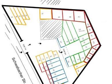 Garage zur Miete Schwabacher Straße Leichendorf Zirndorf 90513