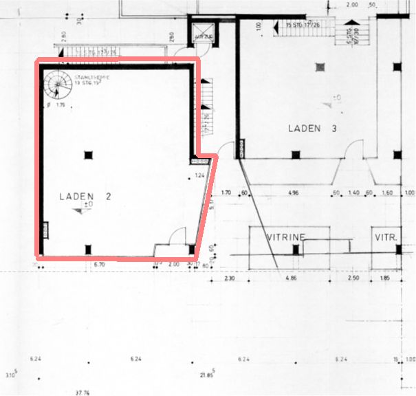 Verkaufsfläche zur Miete provisionsfrei 2.400 € 134 m²<br/>Verkaufsfläche Tempelhofer Damm 176 Tempelhof Berlin 12099