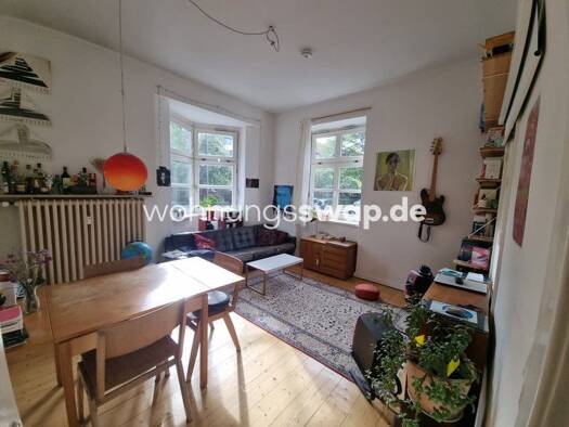 Wohnung zur Miete Tauschwohnung 746 € 2 Zimmer 51 m² EG Borgfelde Mitte 20535
