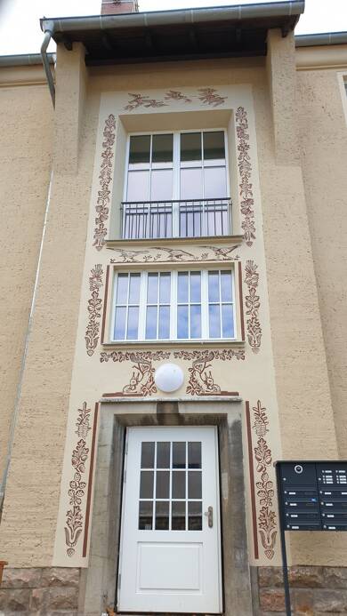 Wohnung zur Miete 960 € 5 Zimmer 120,1 m² 1. Geschoss Weißiger Höhe 1 Tharandt Tharandt 01737