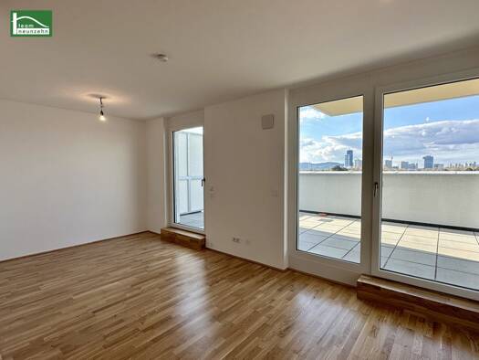 Wohnung zur Miete 869 € 2 Zimmer 42,7 m² 10. Geschoss frei ab 01.03.2027 Kaisermühlenstraße 8 Wien 1220