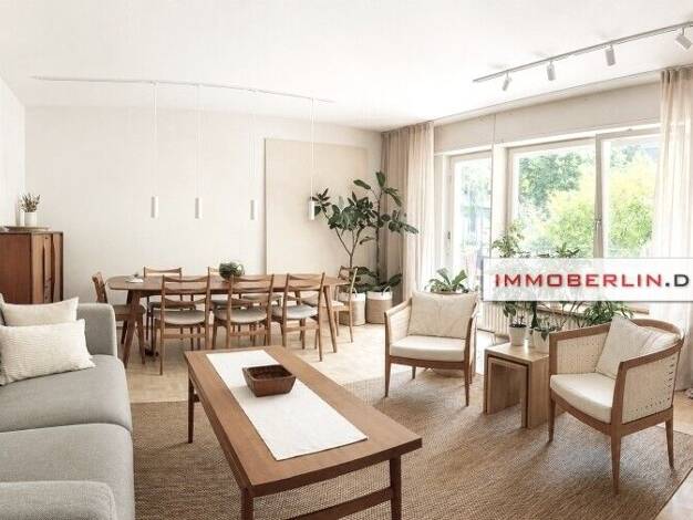 Wohnung zum Kauf 890.000 € 4 Zimmer 120 m² EG Grunewald Charlottenburg-Wilmersdorf 14193