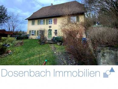 Einfamilienhaus zum Kauf 420.000 € 6 Zimmer 202 m² 1.325 m² Grundstück Kleinkems Efringen-Kirchen 79588